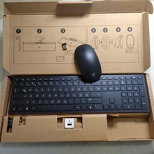 NEW 2.4G Wireless Keyboard Mouse Combo for HP Pavilion 800 HSA-P003K English picture