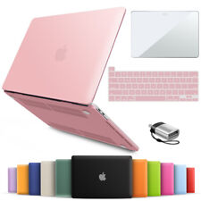 IBENZER Case for MacBook Air/Pro 13 14 15 16 inch KeyboardCover+Screen+Type-C picture