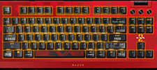 EVANGELION Gaming Keyboard Razer EVANGELION EVA-02 Edition 2026 PSL From JAPAN picture
