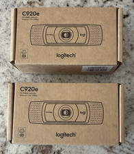 NEW Lot of 2 - Logitech C920e HD 1080p Webcam - SEALED BOX picture