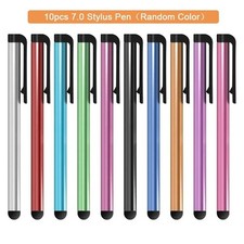 10pcs Capacitive Touch Screen Stylus Pen For IPad Air Mini iPhone Samsung Tablet picture