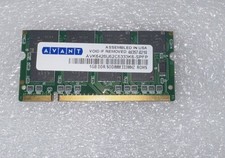 Avant 1GB Ram DDR 333Mh Memory AVK6428U52C5333K6-SPFP picture