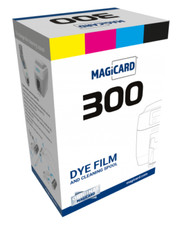 Genuine Magicard MB250YMCKOK/2 Full Color Ribbon Magicard 600 DUO - 250 Print picture