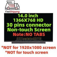 For HP 14-DQ 14T-DQ 14S-DQ LCD LED screen 14-DQ0006LA 14-DQ0760DX 14