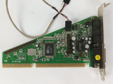 Used Diamond Technologies DT197A30 0197H MIDI ISA Vintage Internal Sound Card picture