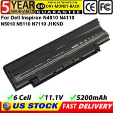 Battery For Dell Inspiron N5110 N5020 N5030 N5040 N5050 N4010 N5010 N7010 N7110 picture
