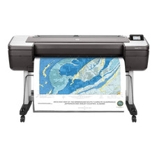 New Open Box HP DesignJet T1700dr 44' PostScript Printer:USGOV, 1VD88B#BCB picture