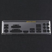 Backplate I/O For ASRock B75 PRO3-M & H87M PRO4 & H81M Motherboard Shield IO picture