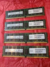 LOT OF 4 STICKS SK Hynix 16GB DDR4 2133MHz PC4-2133P-RA0-11 288-Pin ECC RDIMM picture