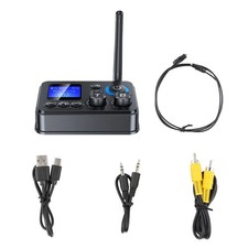 For Bluetooth 5.4 Transmitter Receiver 3.5mm AUX RCA Audio Adapter High Quality picture