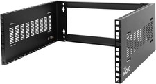 Tecmojo 4U Wall Mount Rack,4U Rack 14 inch Depth,19