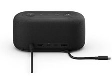Brand New Microsoft Audio Speaker Phone & Pass-Through Charging DockUSB-C HDMI picture