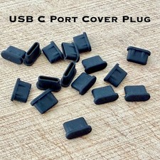 USB C Plug Set, USB-C Charging Port Cover Caps, Phone Port Dust Protector Cap picture