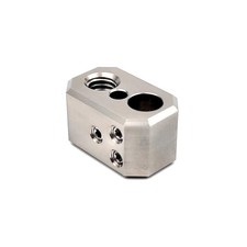 Heater Block (Plated Copper) Prusa CORE One, MK3.9/S, MK4/S, XL Prusa Compatible picture