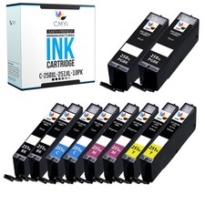 CMYi 10X PGI-250XL CLI-251XL Ink Cartridges for Canon PIXMA iP8720 MG6320 MG6620 picture