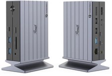Rosewill 14 in 1 Thunderbolt 4 Certified Laptop Docking Station w/ 100W Charging picture
