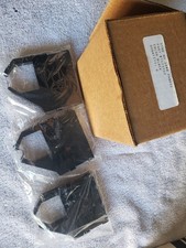 Black Ribbon Cassettes 3 Lot Star Micronics NX-1000 DotMatrix Printer NOS-Sealed picture