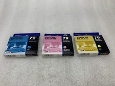 Epson 79 High-Capacity  Ink Cartridges Yellow, Cyan , Light Magenta picture