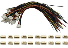 20Pairs Micro JST GH 5Pin 1.25mm Male Female Connector, GH1.25 Terminal Conne... picture