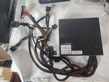 EVGA 500B 500W  100-B1-0500 Power Supply w/cables tested clean picture