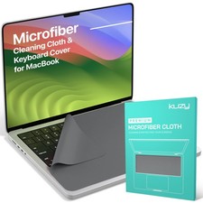 Kuzy Premium Microfiber MacBook Screen Cleaner and Keyboard Protector - Anti-... picture