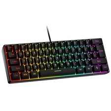 Snpurdiri 60% Wired Gaming Keyboard, RGB Backlit UltraCompact Mini Keyboard, ... picture
