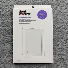 Deal Worthy Screen Protector IPad Pro 11 IPad Air 10.9 Clear Tempered Glass New picture