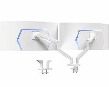 VIVO Tensions Spring Dual Ultra Wide Monitor Mount, Max 45
