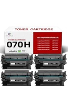 070H / 070 High Yield Toner Cartridge (4pack) picture