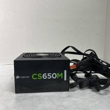 Corsair 650W Watt PSU Power Supply Unit ATX PC CS650M Semi-Modular picture
