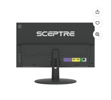 Sceptre 24-inch Curved Gaming Monitor 1080p R1500, 98% sRGB, HDMI VGA Connectors picture