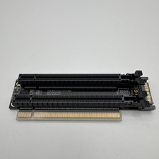 JMT PCIe 4.0 x16 to 2x x8 Expansion Card Gen4 x8x8 Bifurcation Splitter picture