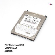TOSHIBA MK4309MAT 4.3GB 2.5