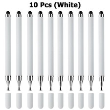 10pcs Stylus Pen Universal 2 in 1 Drawing Screen Tablet Pen for Iphone Ipad Capa picture