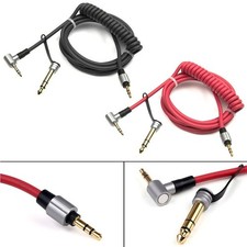 Replacement 3.5mm Audio Aux Cable Cord For Beats PRO DETOX Headphone New picture
