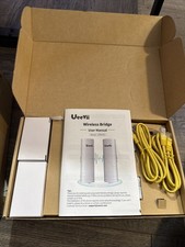 Wireless Bridge, UeeVii CPE452 Point to Point 5.8G 3KM Range Outdoor WiFi CPE picture