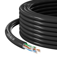 Syston Direct Burial Cat 6e Ethernet Cable 600 MHz Outside Plant Rated - 50 ft picture