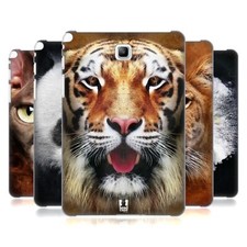 HEAD CASE DESIGNS ANIMAL FACES HARD BACK CASE & WALLPAPER FOR SAMSUNG TABLETS 1 picture