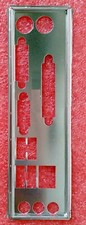 OEM I/O Shield For ASUS H81M-D PLUS & H81M-D & H61M-PRO & B85M-D Backplate IO picture