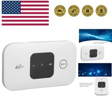 Unlocked 4G LTE Mobile WiFi Router - Portable Hotspot for Global Travel picture