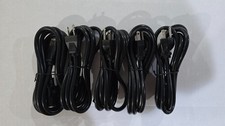 LINETEK Heavy Duty US AC Power Cord - 6ft High Current 16-AWG (lot of 5 cables) picture