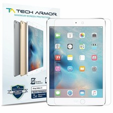 Tech Armor iPad Mini 4 Screen Protector, Anti-Glare/Anti-Fingerprint Apple... picture