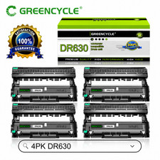 4PK Black DR630 Drum Unit Compatible for Brother HL-L2320D HL-L2340DW HL-L2360DW picture