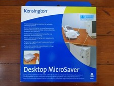 NEW KENSINGTON 64162 DESKTOP MICROSAVER COMPUTER SECURITY LOCK *SEALED* picture