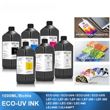 6pc LED UV Ink For Roland  ECO-UV2/UV4/UV5/UVS LEF-12 LEF-20 LEF-30 LEF-200  picture