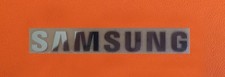 1 pcs Sticker Logo for SAMSUNG Washing machine Microwave Oven Dishwasher 60x 8mm picture