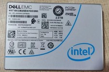 DELL 2TB Intel SSD P4510 Series DC NVME U.2 2.5