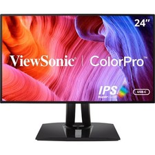 ViewSonic VP2468a 24-Inch Premium IPS 1080p Monitor with Advanced Ergonomics, Co picture