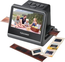 22MP Film Scanner 5 Inch LCD 16GB Slide Scanner Negative 135 126 110 Super8... picture