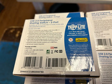 Tripp Lite U215-200 USB Hi-Speed Sharing Switch for Printer/ Scanner 2-Port picture